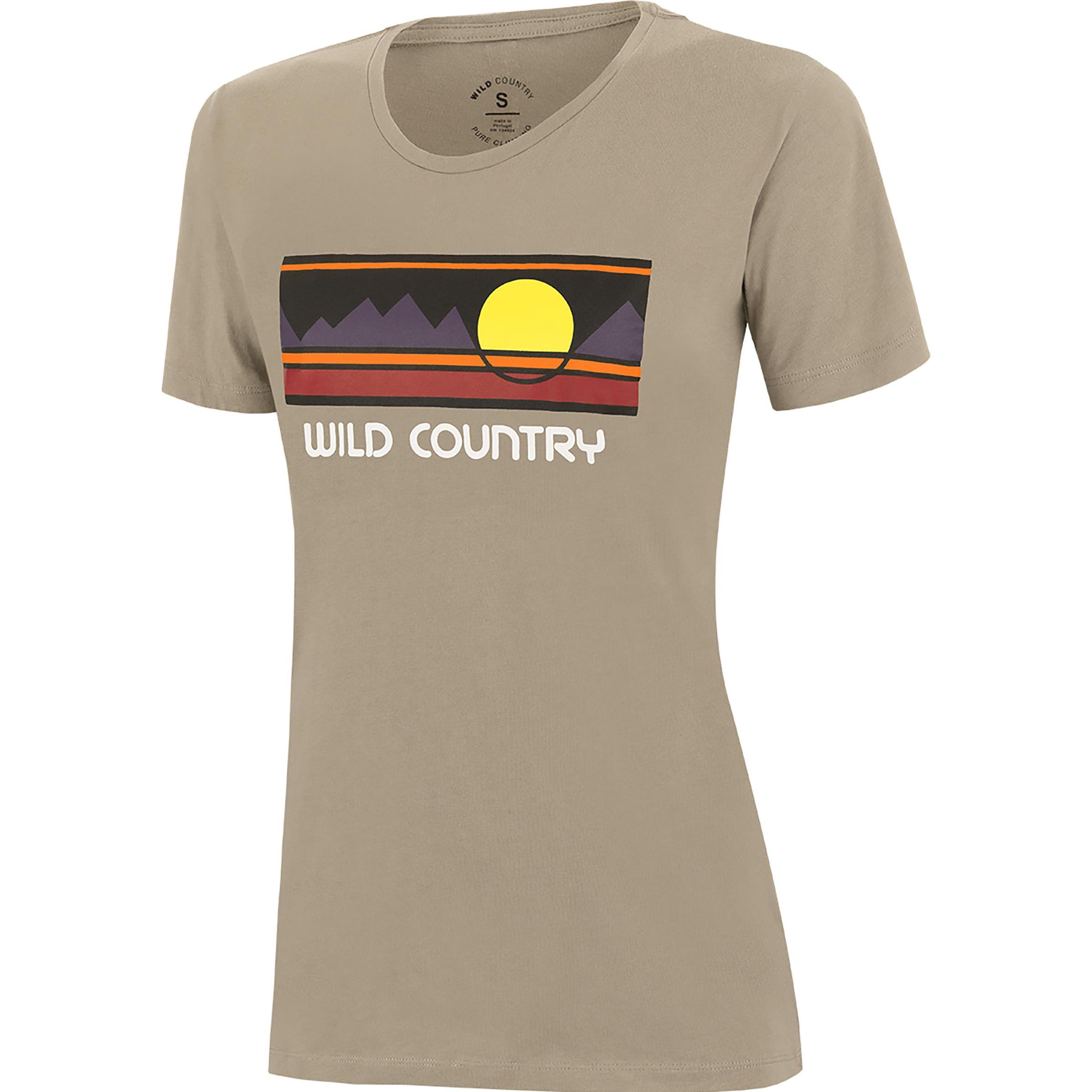 Wild Country, Damen, Shirt, Women's Stamina, Beige, (S)