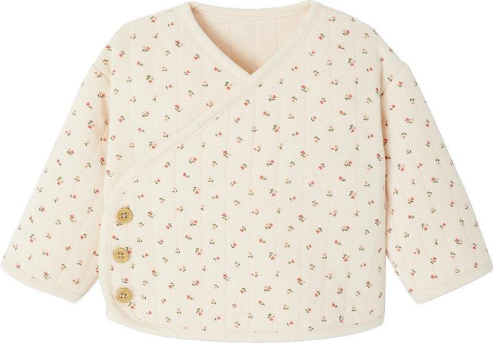 Image du produit Vertbaudet Bio-Kollektion: Baby-Set aus Steppjacke & Hose mit Fuss (50)