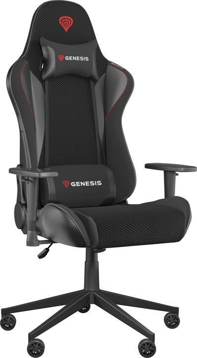 Genesis Fotel Nitro 440 G2 MESH Czarny (NFG-2115)