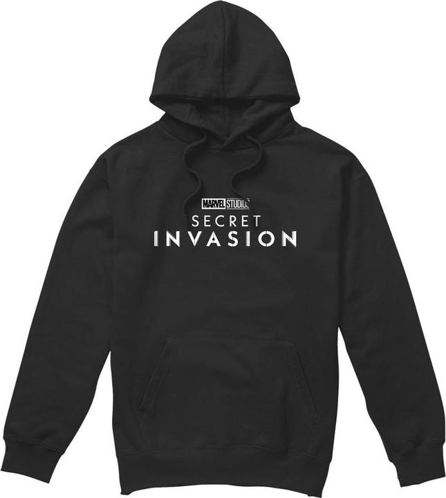 Immagine prodotto Secret Invasion Felpa con Cappuccio Logo Uomo (XXL)