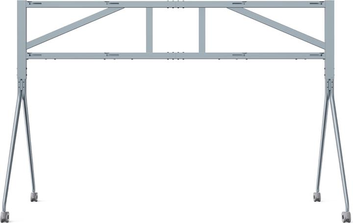 Produktbild Yealink Dual Rollständer zu Meetingboard 65 Grau