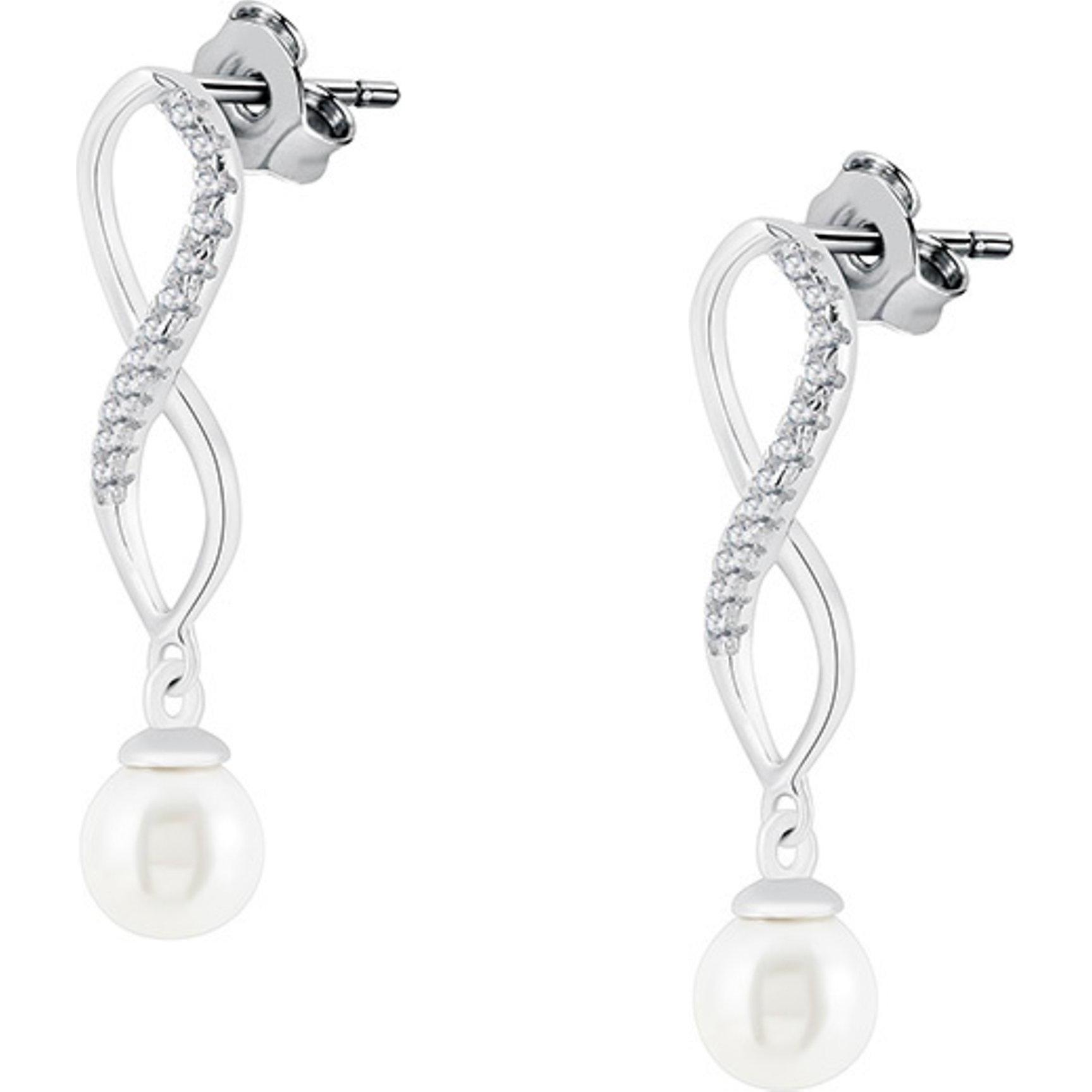 Favs, Ohrringe, Ohrhänger, (925er Silber)