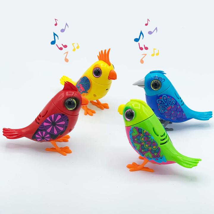 Image du produit Silverlit DigiBirds Love Bird Vogel Interactief