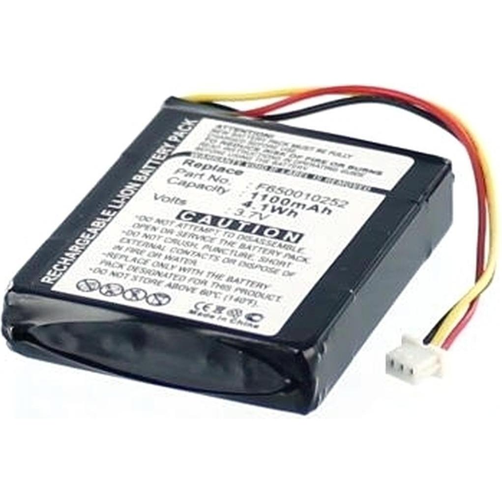 AGI, Fahrzeug Navigation Zubehör, 23732 - Akku - TomTom - Schwarz - Lithium-Ion (Li-Ion) - 1100 mAh - 3,7 V