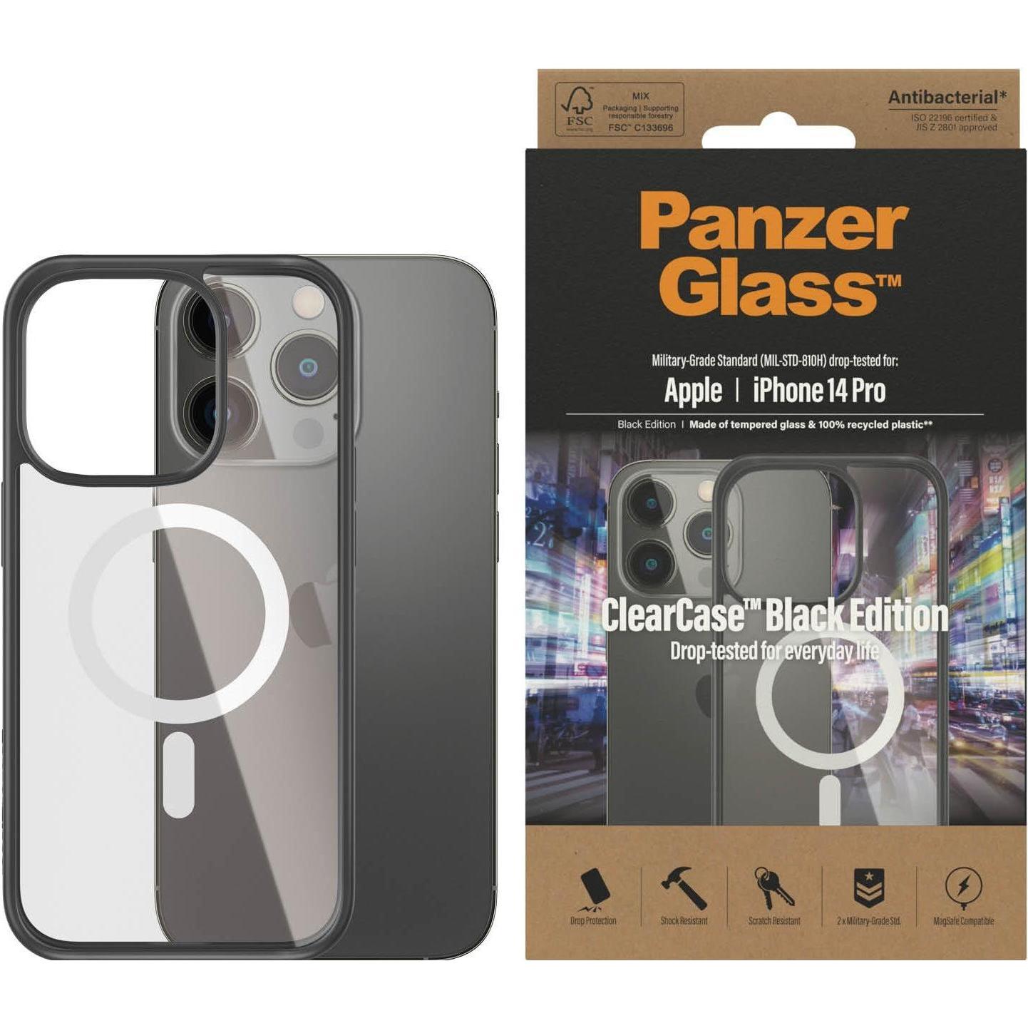 Thumbnail - PanzerGlass Glass Case (Apple iPhone 14 Pro), Smartphone Hülle, Transparent