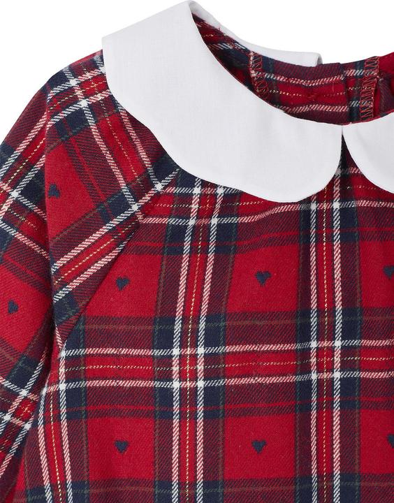 Immagine prodotto Envie de Fraise Baby Weihnachts-Set: Strampler aus Flanell & Strumpfhose, vertbaudet x (80)