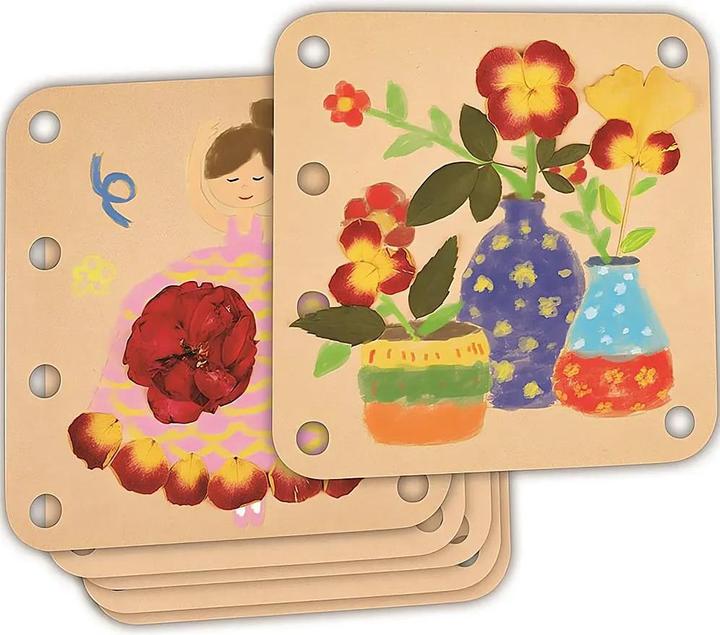 Produktbild Hape Blumenpresse (8 cm, 19 cm)