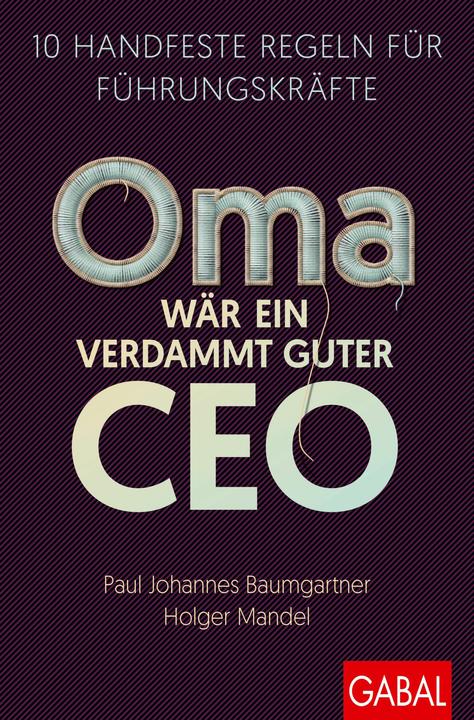 Actual product image Baumgartner:Oma wär ein verdammt guter (German, Paul Johannes Baumgartner, Holger Mandel, 2024)