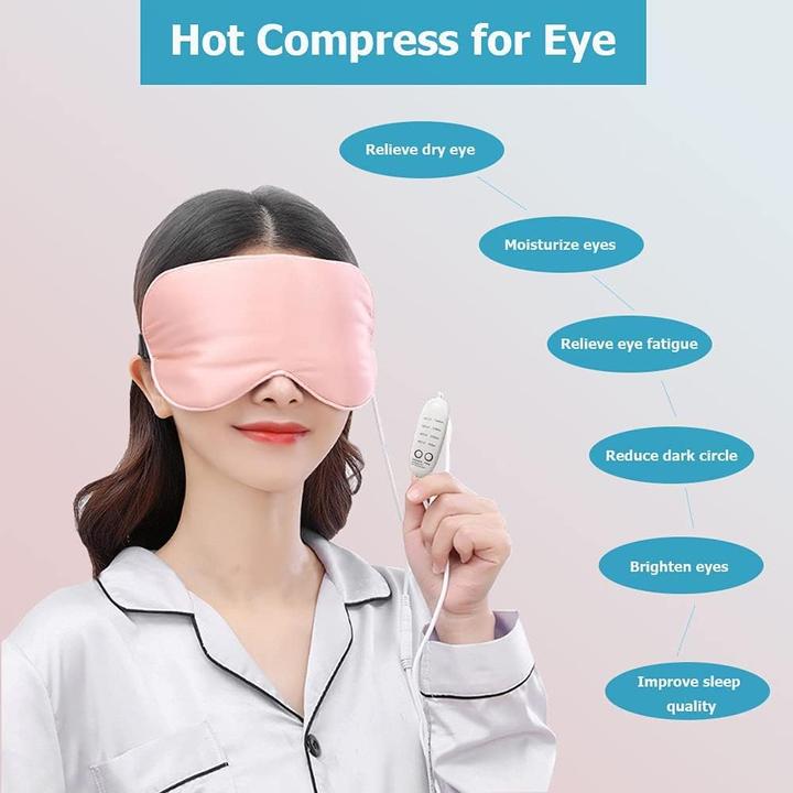 Image du produit Pjyu Masque chauffant pour les yeux