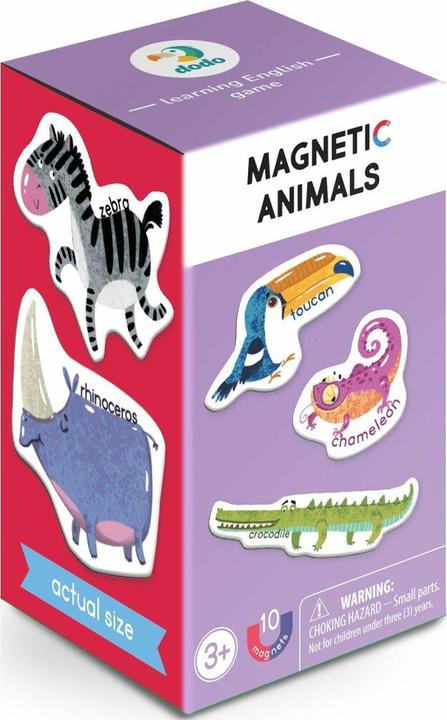 Immagine prodotto Dodo Set di magneti inglesi (Inglese, 0.25 - 10 anni)