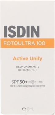 Produktbild Isdin Active Unify Fusion Fluid (Sonnencreme Gesicht, SPF 50+, 50 ml)