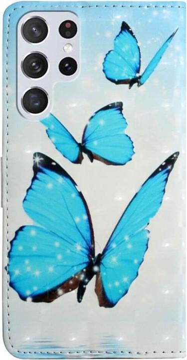 Actual product image Cover-Discount Galaxy S25 Ultra - Etui Glitzer Effekt (Samsung Galaxy S25 Ultra)
