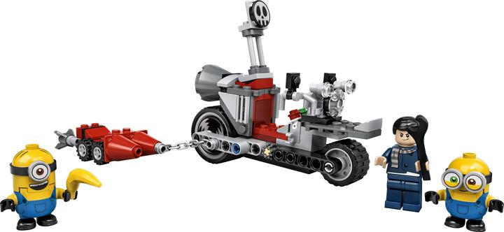 Produktbild LEGO Unaufhaltsame Motorrad-Jagd (75549, LEGO Minions)