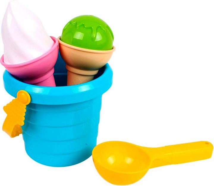 Technok Sun Fun Ice Bucket Set, 6 pcs.