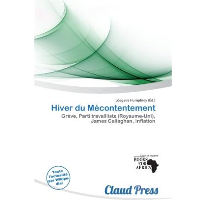 Hiver du Mécontentement, Fachbücher von Lóegaire Humphrey