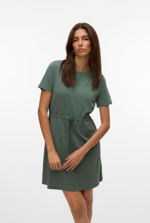 Actual product image Vero Moda Vmluna Ss Short String Dress Jrs Noos (M)