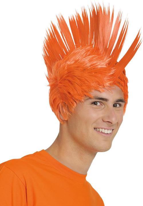 Actual product image Folat Wig Cockcomb Orange