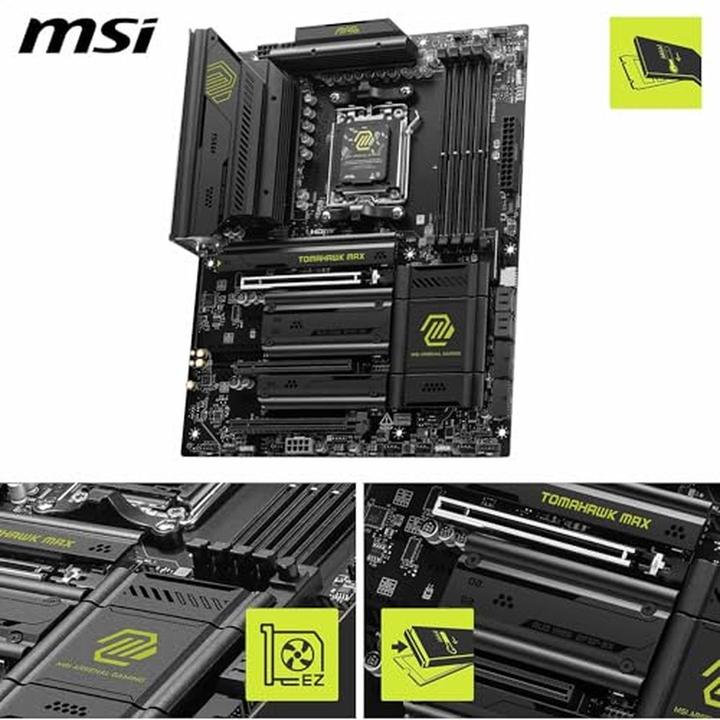 Immagine prodotto MSI MAG B850 Tomahawk Max WIFI (AM5, AMD B850, ATX)