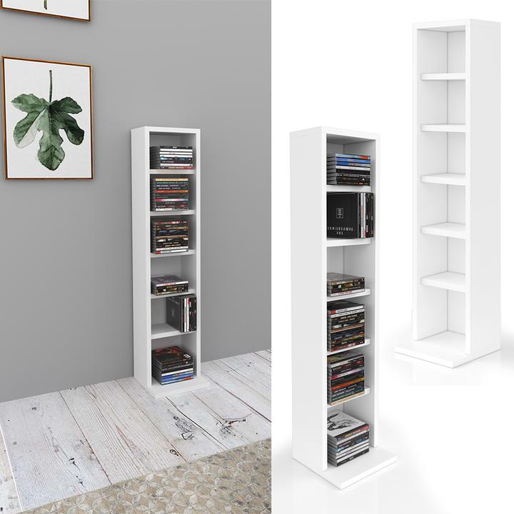 Image du produit Vicco CD-Regal (21 x 20 x 92 cm)