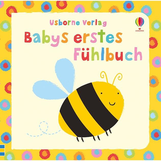 Usborne Publishing, Babybücher, Babys erstes Fühlbuch (Deutsch)