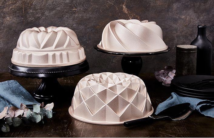 Produktbild Birkmann Backform Novel ivory (24 cm)