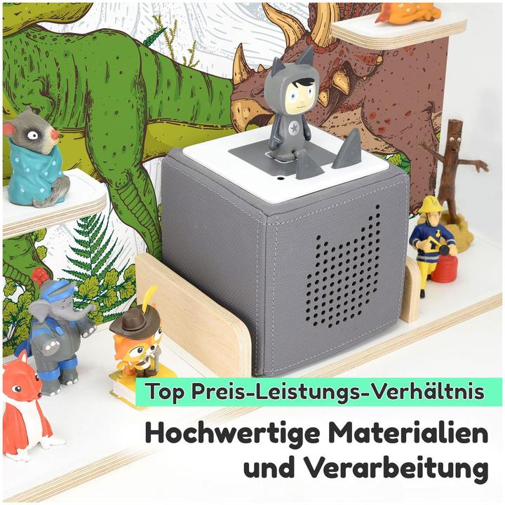 Actual product image Stadtecken Shelf for Toniebox large