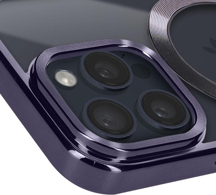 Actual product image Avizar Chrome Mobile Phone Cover Series (Apple iPhone 15 Pro Max)