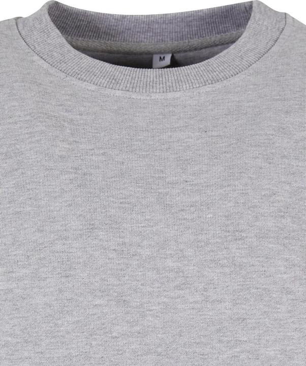 Actual product image Build Your Brand Mens Ultra Heavy Crew Neck Sweatshirt (L)
