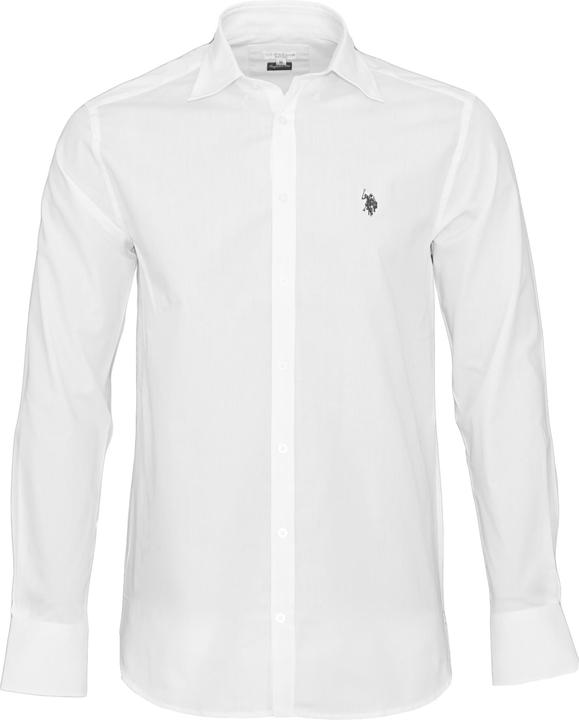 Actual product image U.S. Polo ASSN. Hemd Hemd City Hemd langarm Button-Down-Kragen (XL)
