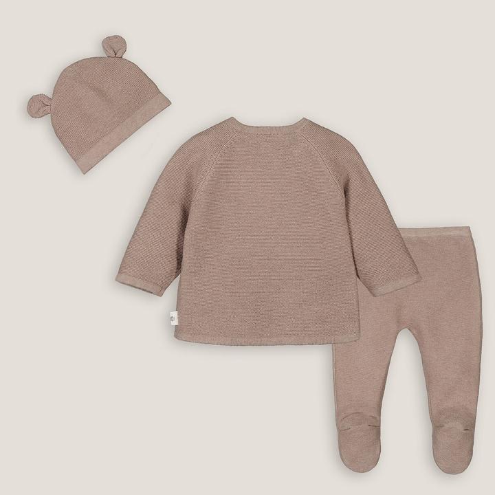 Produktbild La Redoute Collections 3-teiliges Set aus Strick (68)