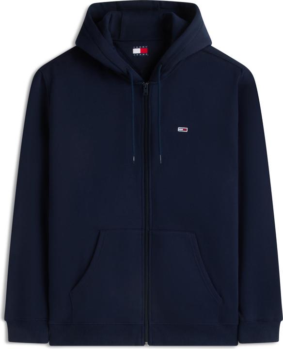 Image du produit Tommy Jeans Tjm Reg S Flag Zip Thru (XS)