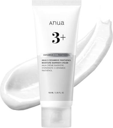 Actual product image Anua 3 Ceramides Panthenol (100 ml, Day cream, Night cream)