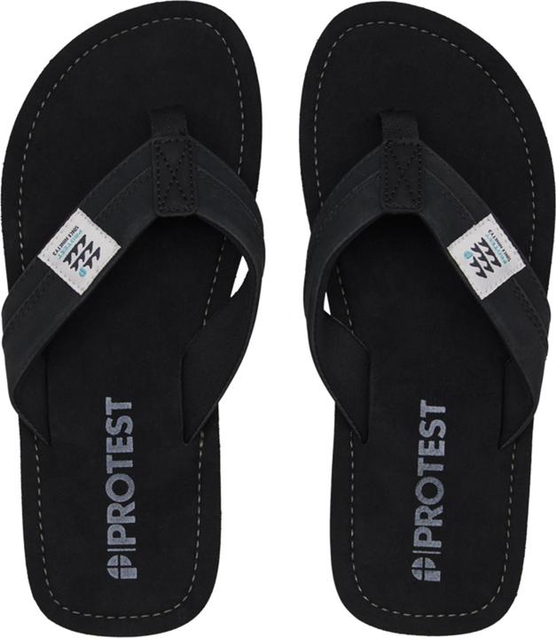 Actual product image Protest Herren PRTBlade Flip-Flops schwarz (45)