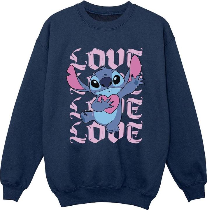Image du produit Lilo & Stitch - Sweat VALENTINE LOVE - Garçon (104)