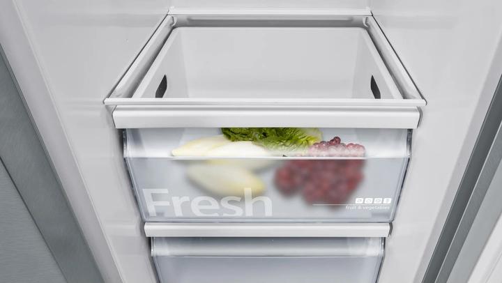 Image du produit Siemens iQ500, Amerikanischer Side by Side, 178.7 x 90.8 cm, Edelstahl antiFingerprint, KA93GAIDP (560 l)