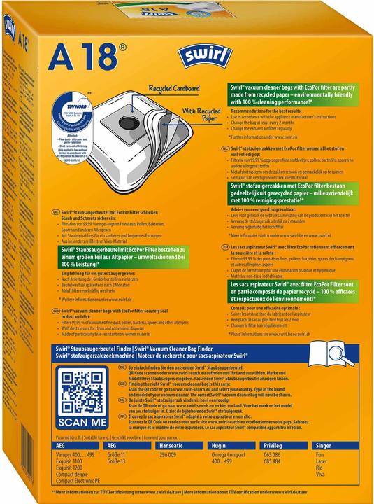 Image du produit Swirl A 18 (4x)