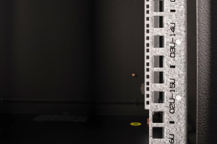 Image du produit Digitus Boîtier de série Unique - 600 x 600 mm (lxp) (16 HE, Rack 19 pouces)