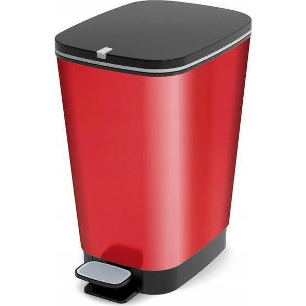 KIS Keter Tret-Abfalleimer 35L Chic Z, Pattumiera, Nero