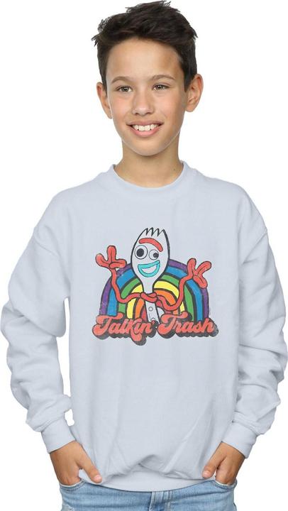 Produktbild Disney Toy Story 4 Forky Talkin' Trash Sweatshirt Jungen (128)