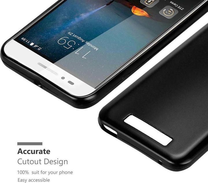 Produktbild Cadorabo TPU Matt Metallic Cover (ZTE Blade A612)