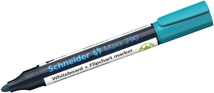 Image du produit Schneider Marqueur pour tableaux blancs Maxx 290 rechargeable 2-3mm turquoise (1 x)