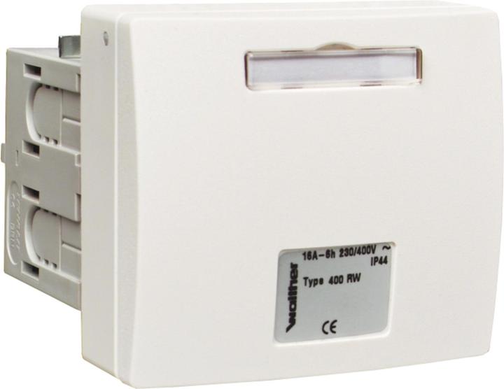 Actual product image Walther Werke WAL 401406RW MONDO Junction box 16A 4P 400V 6h IP44