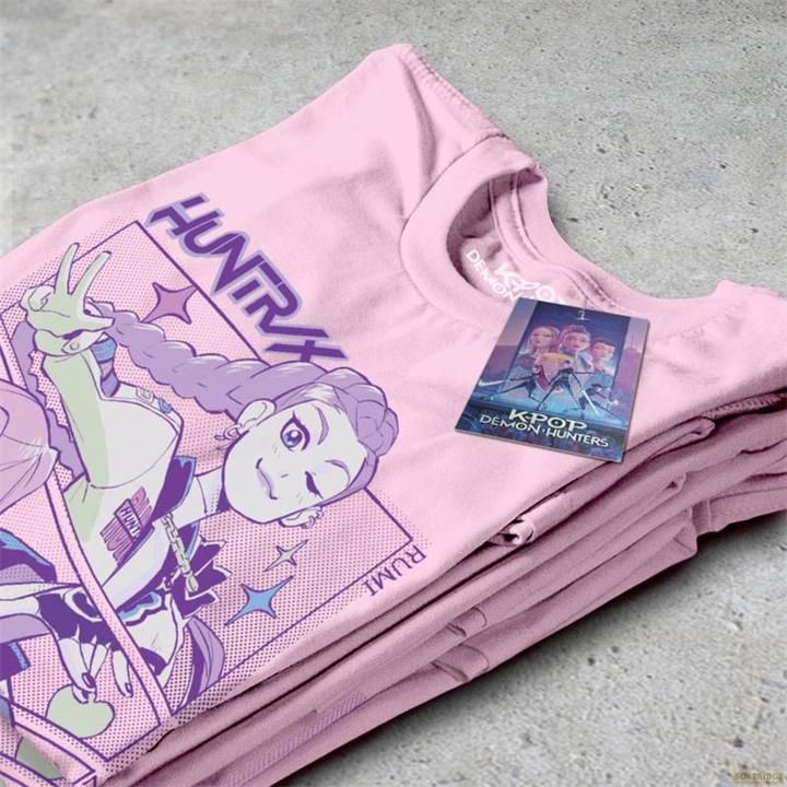 Image du produit Pyramid KPop Demon Hunters T-Shirt Huntrix Grösse L (S)