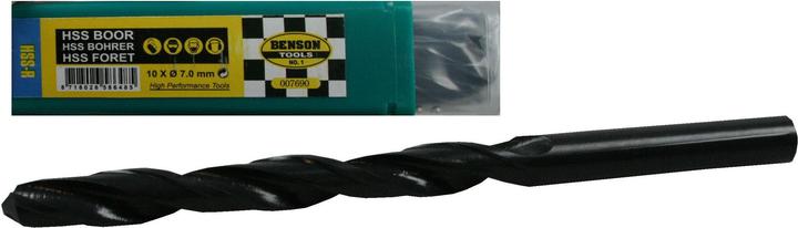 Image du produit Benson Foret acier haute résistance 7,0 mm 10 pcs (7.0 mm)