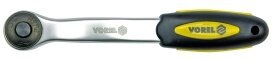 Produktbild Toya Knarre 1/2 260 mm gebogen CrV 72 Zähne (1/2")