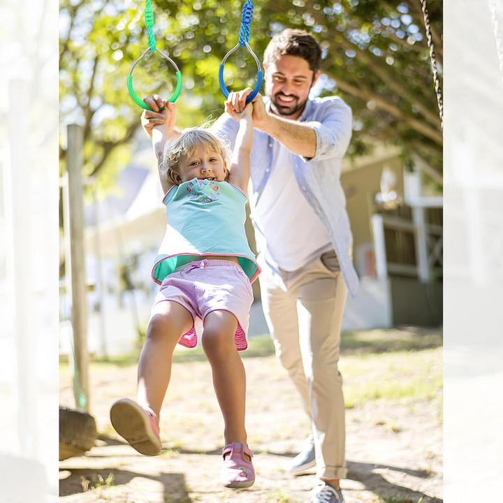 Produktbild Pellor 6 x Kinder Turnringe