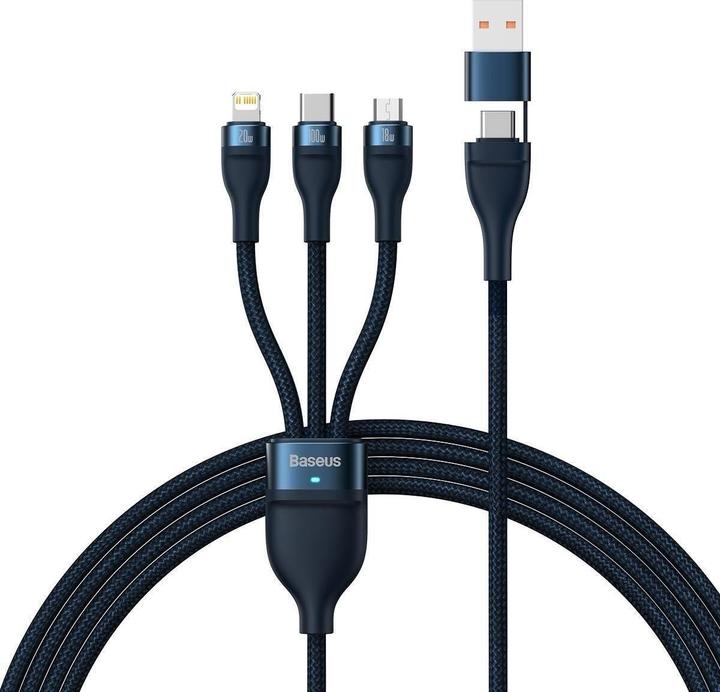 Baseus Flash serie II" C type USB (1.20 m, USB 3.2 Gen 1)