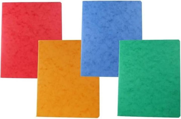 Produktbild BüroLine Pressspanheft - Format 4° - 17,5 x 22 cm (17.5 x 22 cm, C5, Liniert, Harter Einband)