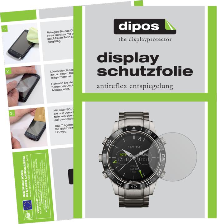 Actual product image Dipos Screen Protector Anti-Glare (MARQ Aviator)