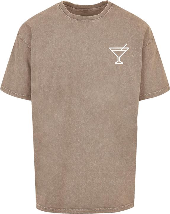 Produktbild Merchcode Summer - Cocktail Acid Washed Oversize Tee - 171081 (4XL)